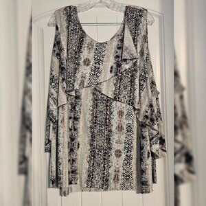 Cato Multicolor Sleeveless Blouse